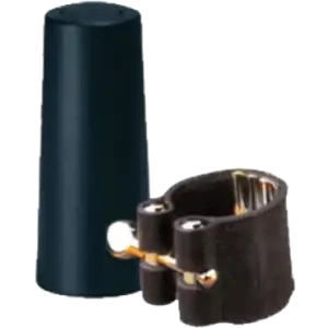 Vandoren Cuir LC27P - ligature et couvre-bec plastique pour saxo alto Prix Promo