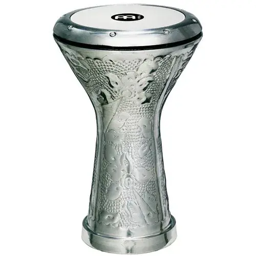 Petit Prix Darbouka Meinl Aluminium 21.5 X 43.5Cm + Housse