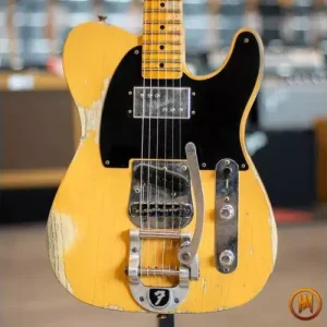 CUSTOM SHOP B0 LTD CUNIFE BLACKGUARD TELE Jusqu'à Épuisement Des Stocks