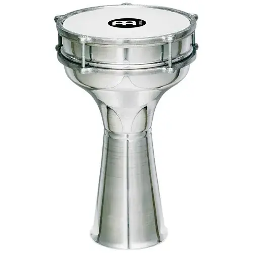 Darbouka Meinl Aluminium 20.5 X 3 Cm Populaire