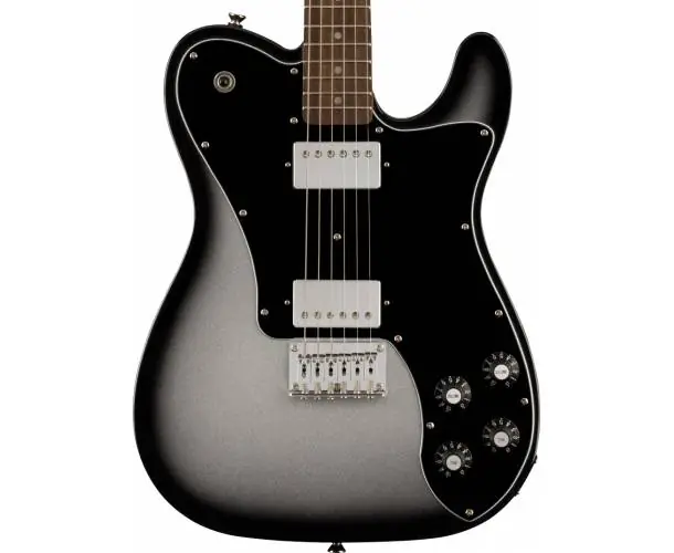 Satisfait Ou Remboursé FSR AFFINITY SERIES™ TELECASTER DELUXE LAUREL FINGERBOARD BLACK PICKGUARD SILVERBURST