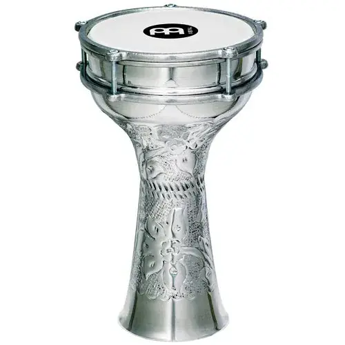 Darbouka Meinl Aluminium 18.5 X 34Cm Super Prix