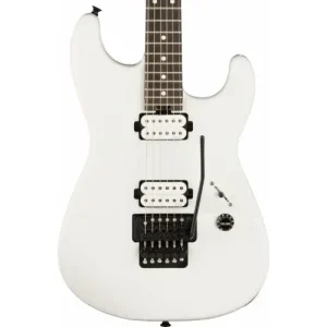 Solde JIM ROOT SIGNATURE PRO-MOD SAN DIMAS STYLE 1 HH FR E EBONY FINGERBOARD SATIN WHITE