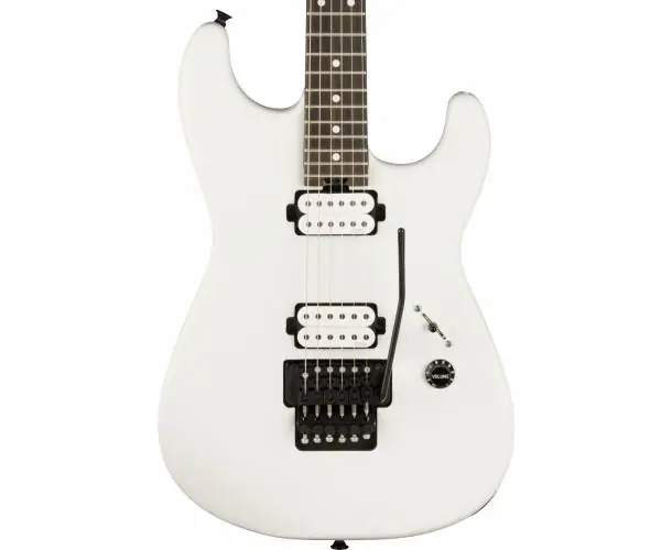 Solde JIM ROOT SIGNATURE PRO-MOD SAN DIMAS STYLE 1 HH FR E EBONY FINGERBOARD SATIN WHITE