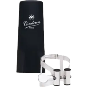 Vandoren M/O Etain LC52PP Ligature avec couvre-bec plastique pour clarinette Mib Commande En Gros