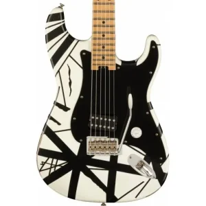 Paiement Sécurisé STRIPED SERIES 78 ERUPTION MAPLE FINGERBOARD WHITE WITH BLACK STRIPES RELIC