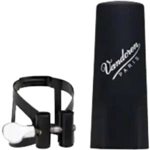 Vandoren M/O Noire LC54BP Ligature avec couvre-bec plastique pour clarinette Basse Acheter Direct