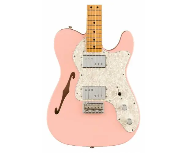 DE VINTERA 70S TELE THINLINE SHELL PINK Promotion Saisonnière