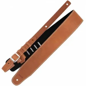 Paiement Sécurisé RICHTER 1068 LUXURY GUITAR STRAP BUFFALO TAN