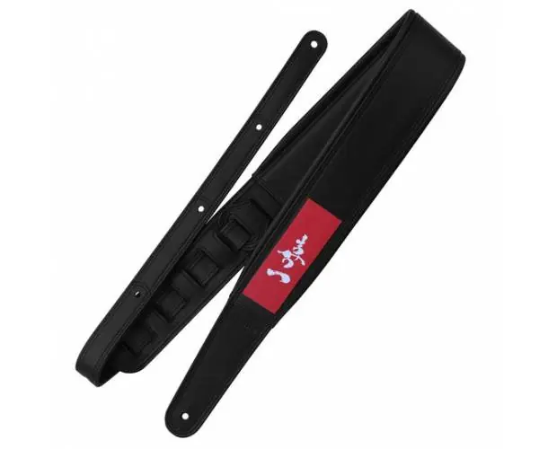 Bon Marché RICHTER 1666 MATT HEAFY SIGNATURE GUITAR STRAP BLACK / BJJ