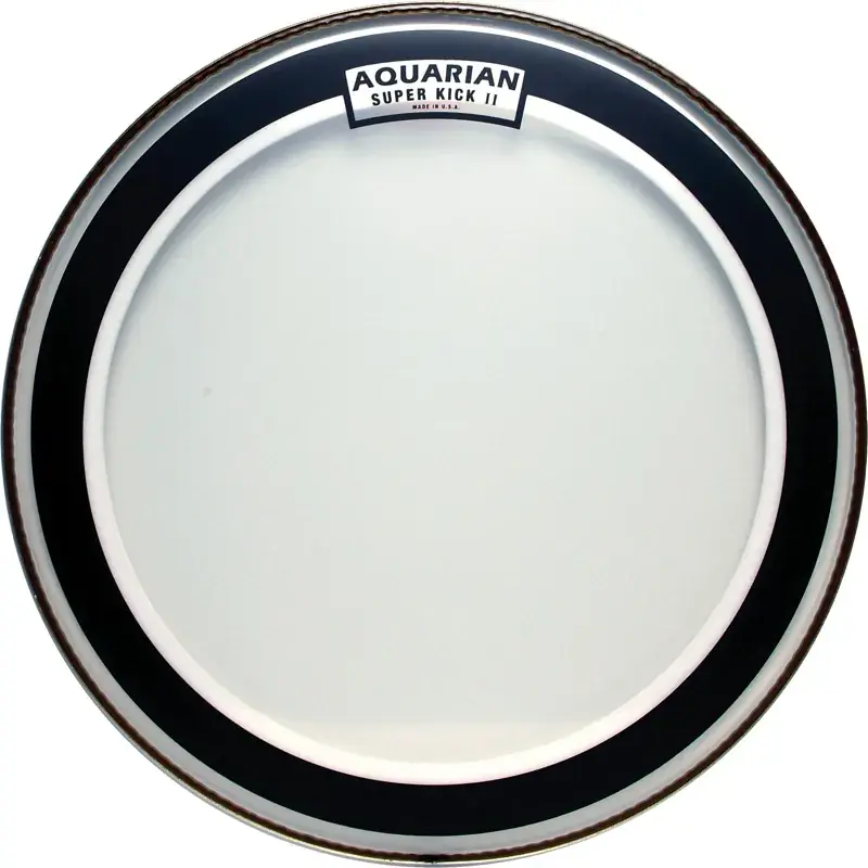 Achat Immédiat AQUARIAN Superkick II 24" Bass Clear
