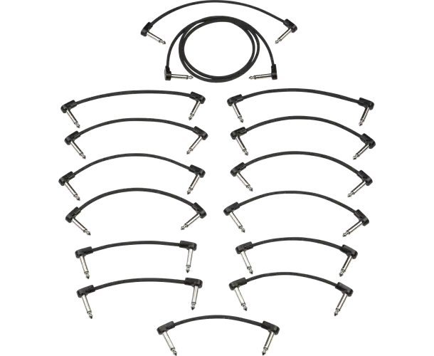 BLOCKCHAIN PATCH CABLE KIT BLACK LARGE Petit Prix