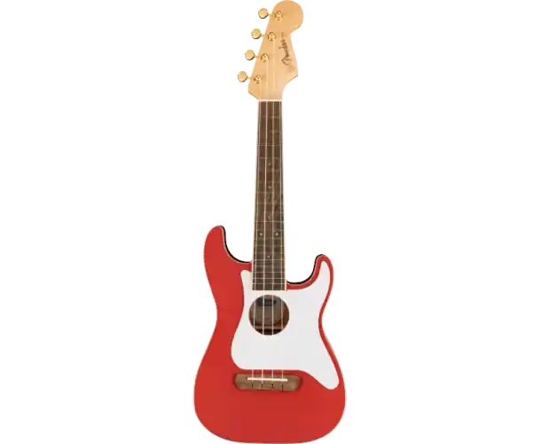 Must-Have FSR FULLERTON STRAT UKE FIESTA RED