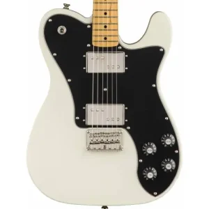 Commander Maintenant CLASSIC VIBE 70S TELECASTER DELUXE MAPLE FINGERBOARD OLYMPIC WHITE