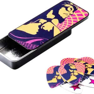 LES CLAYPOOL PICK TIN, 6, ASSORTISS, HEAVY Petit Prix