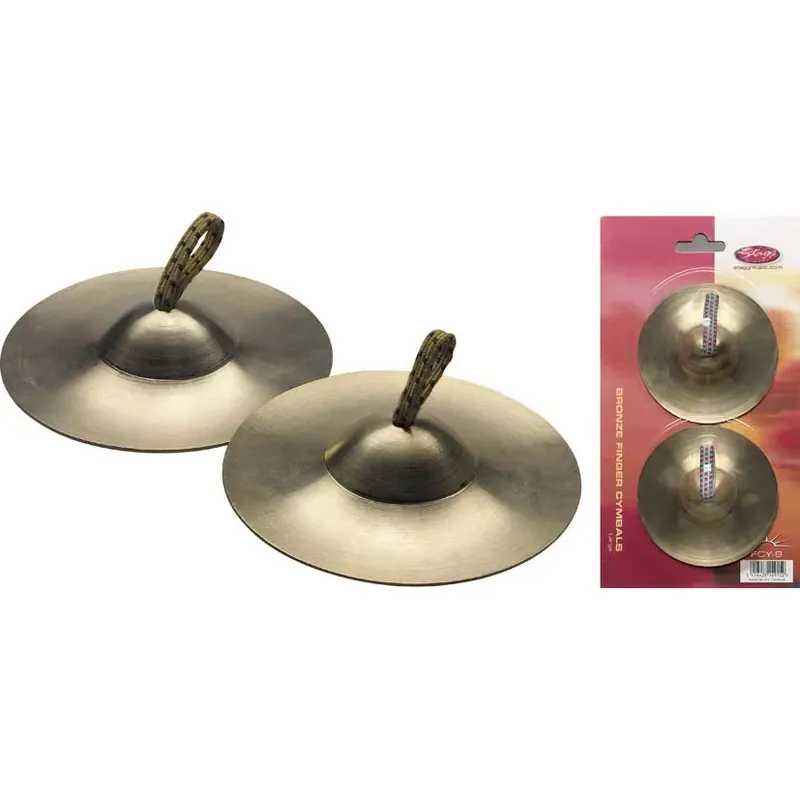 Prix Promo STAGG Crotales 9Cm Bronze