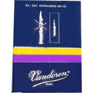 Solde Vandoren SR232 - 10 anches saxophone sopranino N° 2