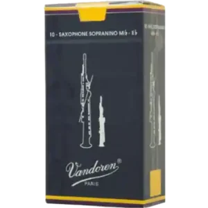 Vandoren SR233 - 10 anches saxophone sopranino no3 Acheter En Ligne