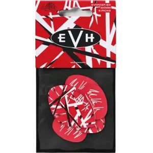 Remise MEDIATOR EVH FRANKENSTEIN 0,60MM, SACHET DE 6