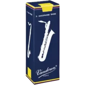 Super Prix Vandoren SR253 - 5 anches saxophone basse no3