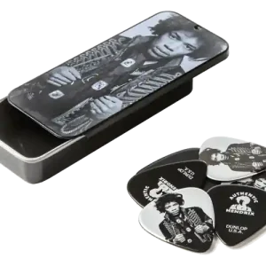 JIMI HENDRIX MANKOWITZ BOITE DE 6 Commande En Gros