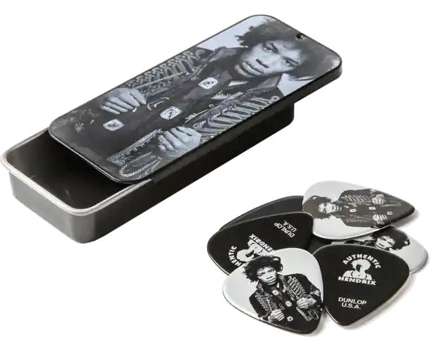 JIMI HENDRIX MANKOWITZ BOITE DE 6 Commande En Gros