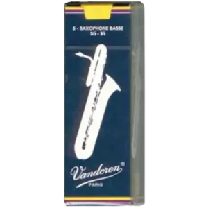 Achetez Aujourd'hui Vandoren SR254 - 5 anches saxophone basse n 4