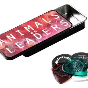 Marque MEDIATOR ANIMALS AS LEADERS BOITE DE 6