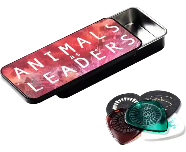 Marque MEDIATOR ANIMALS AS LEADERS BOITE DE 6