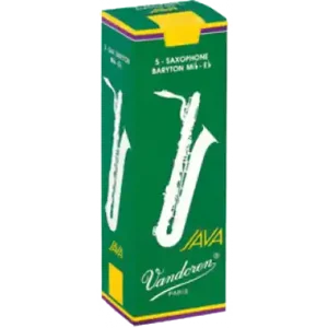 Achat Immédiat Vandoren SR3435 - Java force 3.5 - anches saxophone baryton - boite de 5