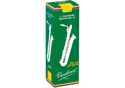 Vandoren SR344 - Java force 4 - anches saxophone baryton - boite de 5 Nouvel Arrivage