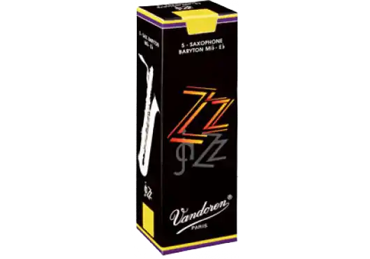 Réduction Vandoren SR444 - ZZ force 4 - anches saxophone baryton - boite de 5