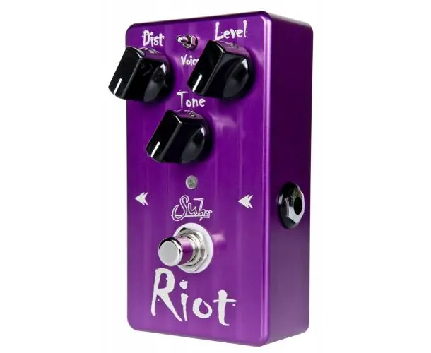 Nouveauté RIOT DISTORTION PEDAL