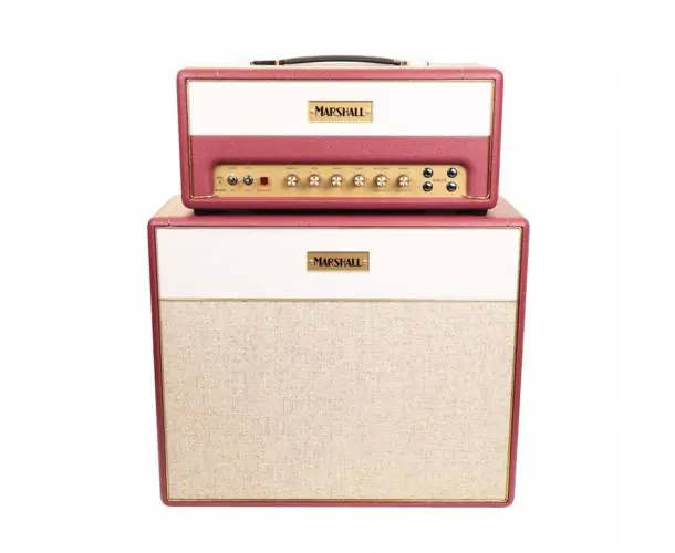 STACK- TETE 20W STUDIO VINTAGE LTD MAROON/CREAM Commande En Gros
