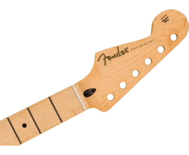 Meilleure Vente PLAYER SERIES STRATOCASTER REVERSE HEADSTOCK NECK 22 MEDIUM JUMBO FRETS MAPLE 9.5" MODERN "C"
