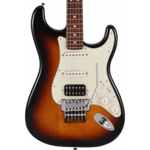MADE IN JAPAN LIMITED STRATOCASTER WITH FLOYD ROSE ROSEWOOD FINGERBOARD 3-COLOR SUNBURST Usine Directe