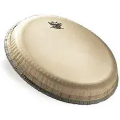 Meilleur Choix REMO Peau Bongo 7 1/4" Nuskyn