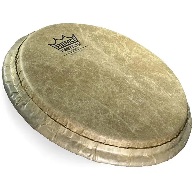 Prix Promo REMO Peau Bongo 8 1/2" Fiberskyn Tucked