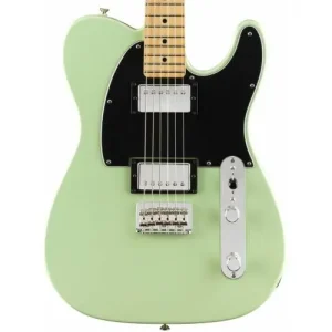 LIMITED EDITION PLAYER TELECASTER HH MAPLE FINGERBOARD SURF PEARL Pas Cher