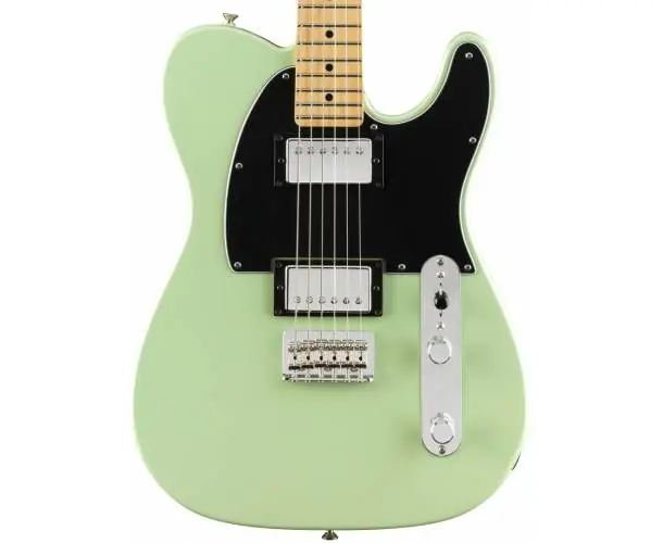 LIMITED EDITION PLAYER TELECASTER HH MAPLE FINGERBOARD SURF PEARL Pas Cher