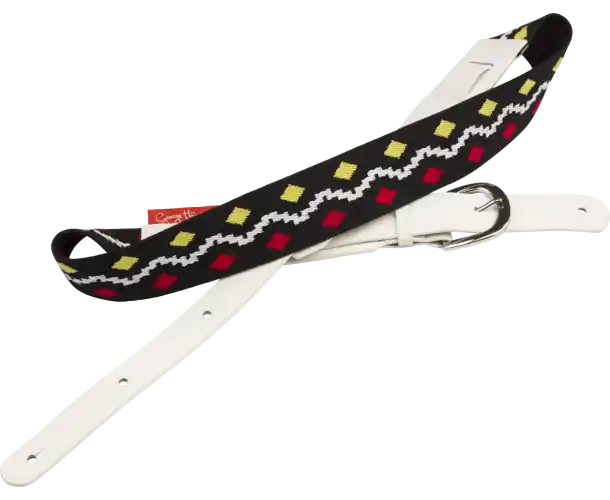 GEORGE HARRISON ROCKY LEATHER STRAP Prix Promo