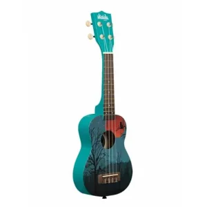 Solde UKADELIC MOONRISE SOPRANO UKULELE