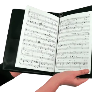 Populaire Manhasset 1600 - chemise chorale 2 pages