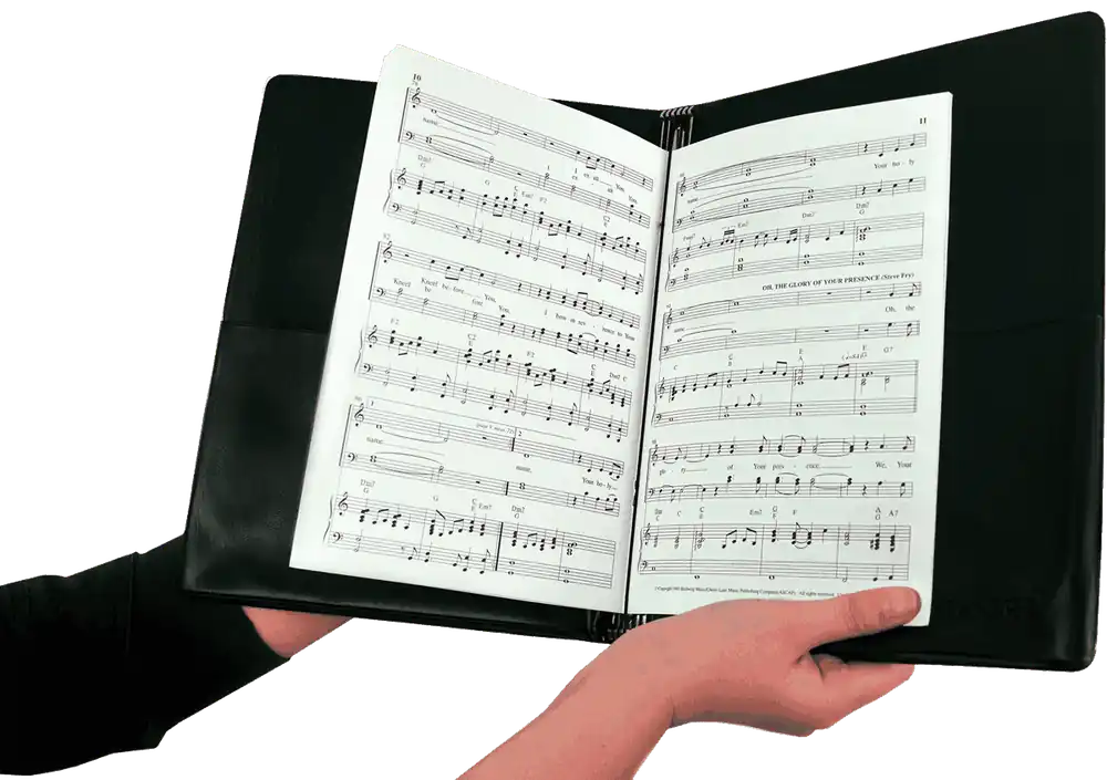 Populaire Manhasset 1600 - chemise chorale 2 pages