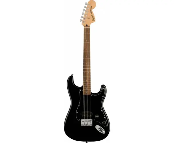 Bon Plan FSR AFFINITY SERIES™ STRATOCASTER H HT LAUREL FINGERBOARD BLACK PICKGUARD BLACK
