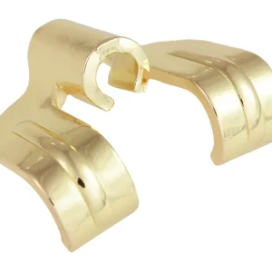 SPAREDRUM DC26 Crochet Cercle Grosse Caisse/Caisse Claire 10mm Gold Nouvelle Collection