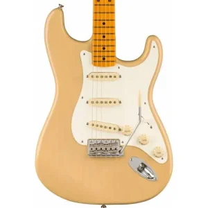 AMERICAN VINTAGE II 1957 STRATOCASTER MAPLE FINGERBOARD VINTAGE BLONDE Prix Cassé