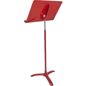Petit Prix Manhasset 4801-R - pupitre Symphony rouge