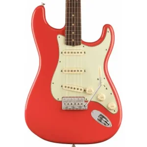 Prix Réduit AMERICAN VINTAGE II 1961 STRATOCASTER ROSEWOOD FINGERBOARD FIESTA RED