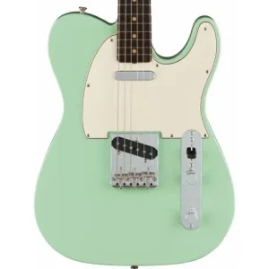 AMERICAN VINTAGE II 1963 TELECASTER ROSEWOOD FINGERBOARD SURF GREEN Dernière Chance